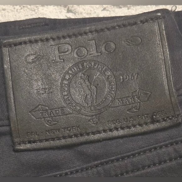 Polo Ralph Lauren Sullivan Slim Fit Chino Black Pants. - Picture 5 of 13